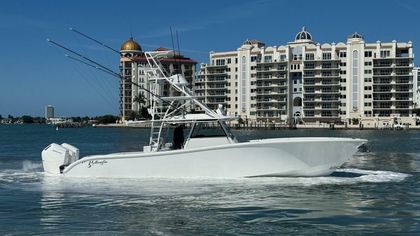 42' Yellowfin 2022 Yacht For Sale